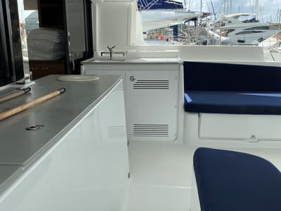 Cabin on Puma IV, a Lagoon 46 catamaran at Alameda, United States