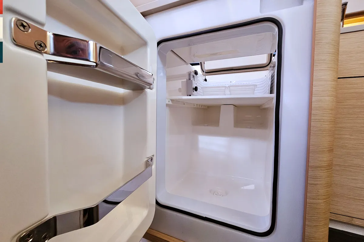 Galley of Ella, a Dufour 41 sailboat at Općina Rogoznica, Croatia