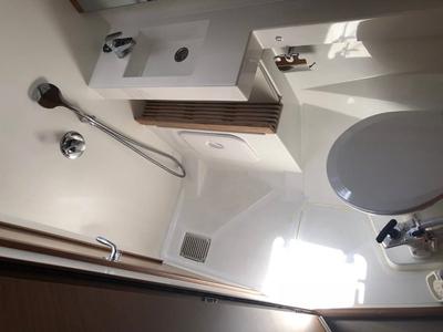 Head on Tikal 3, a Jeanneau Sun Odyssey 440 sailboat at Municipal Unit of Lefkada, Greece