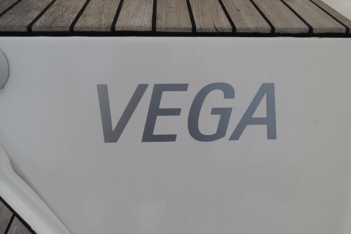 Vega, a Bavaria Cruiser 40 sailboat at Fethiye, Turkey