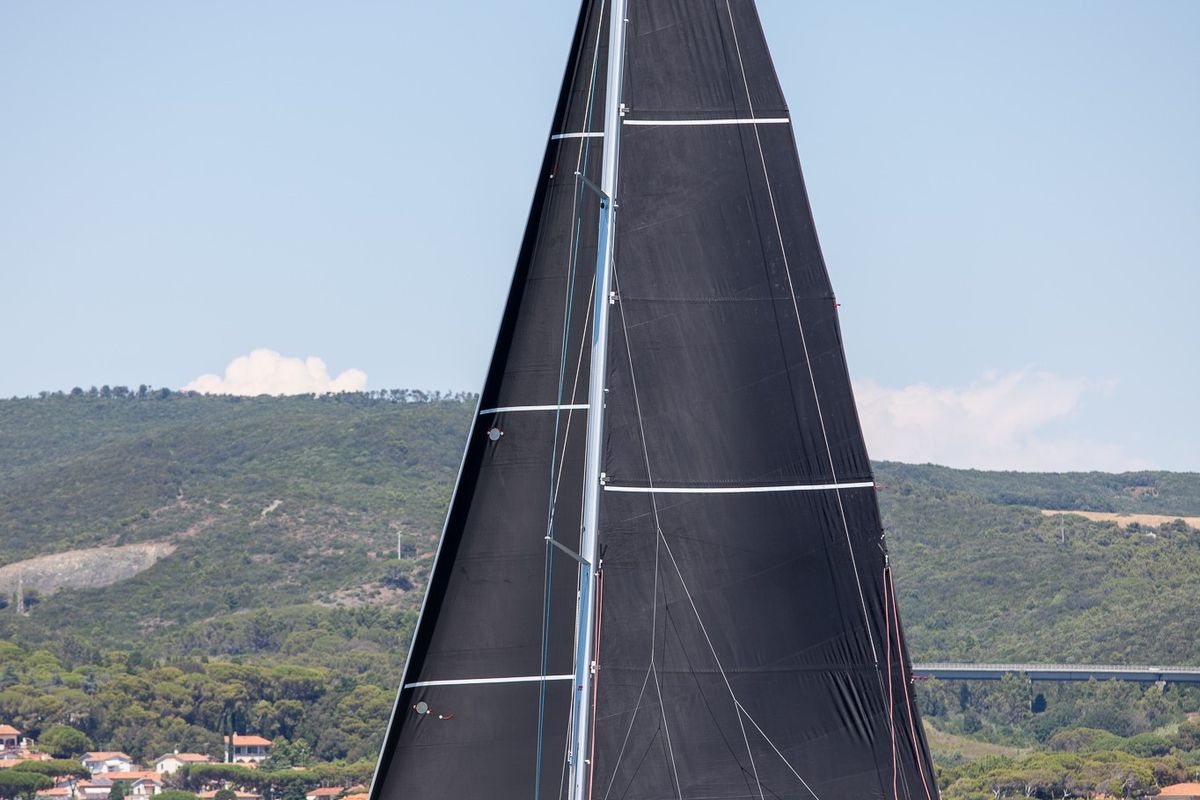 Larthia, a More Boats More 40 sailboat at Piombino, Italy