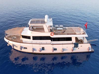 Ruzanna 1, a Custom Made MY Ruzanna 1 yacht at Fethiye, Turkey