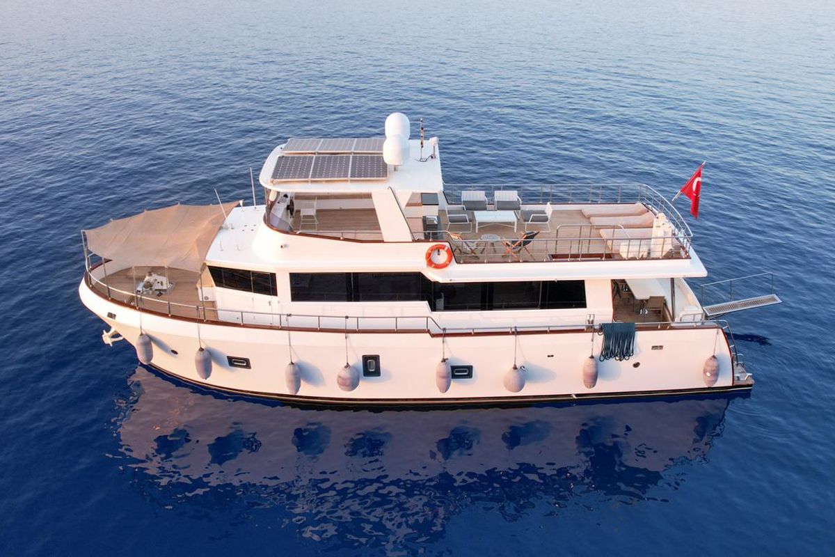 Ruzanna 1, a Custom Made MY Ruzanna 1 yacht at Fethiye, Turkey