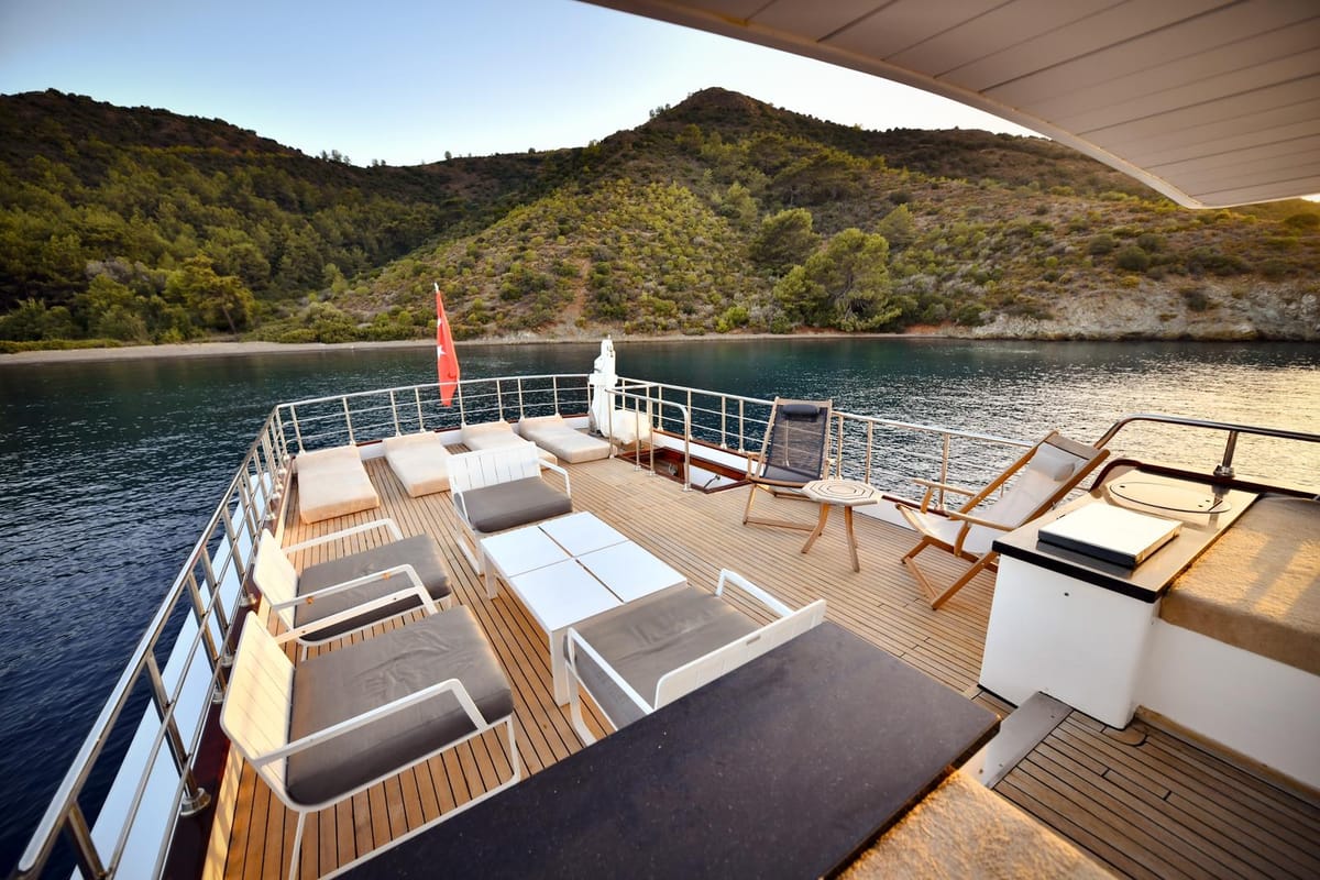 Ruzanna 1, a Custom Made MY Ruzanna 1 yacht at Fethiye, Turkey
