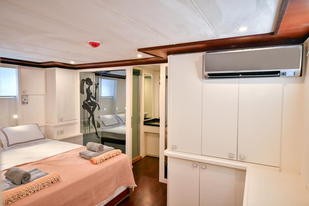 Ruzanna 1, a Custom Made MY Ruzanna 1 yacht at Fethiye, Turkey