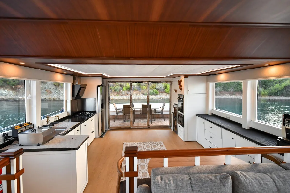 Ruzanna 1, a Custom Made MY Ruzanna 1 yacht at Fethiye, Turkey
