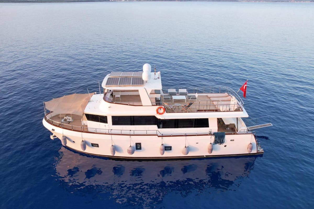 Ruzanna 1, a Custom Made MY Ruzanna 1 yacht at Fethiye, Turkey