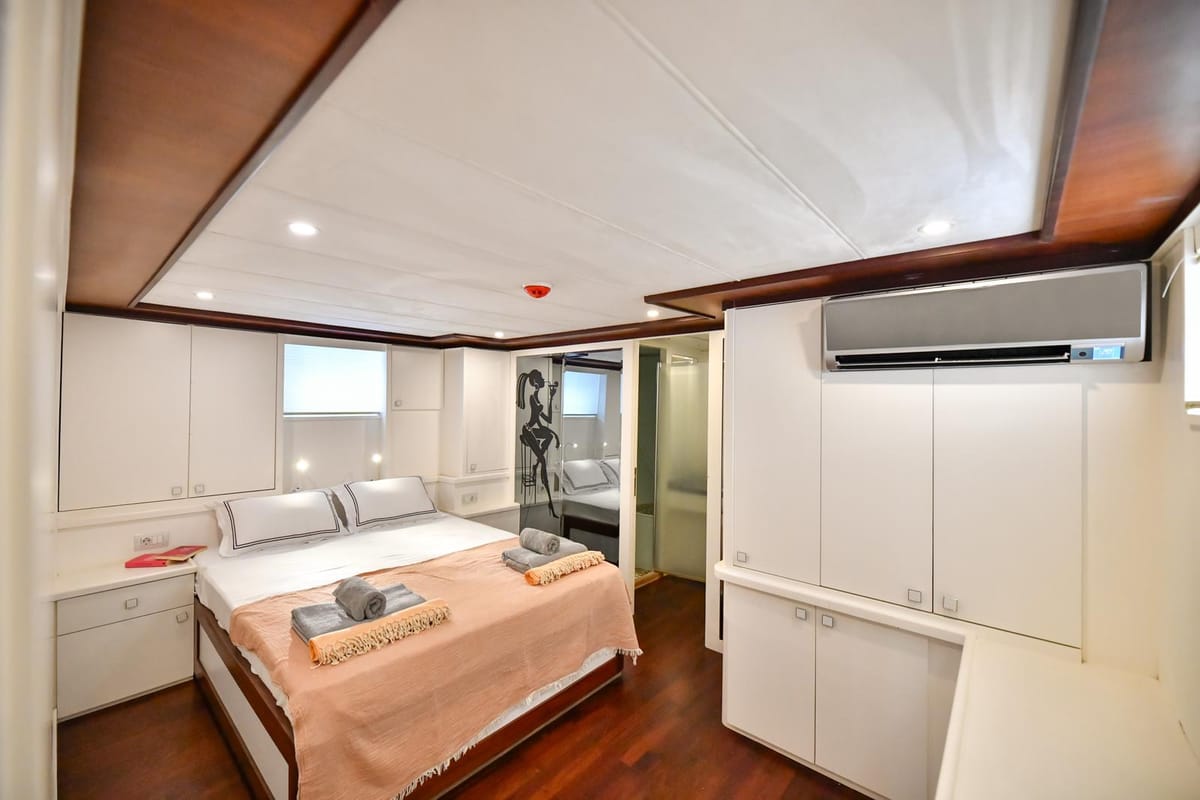Ruzanna 1, a Custom Made MY Ruzanna 1 yacht at Fethiye, Turkey