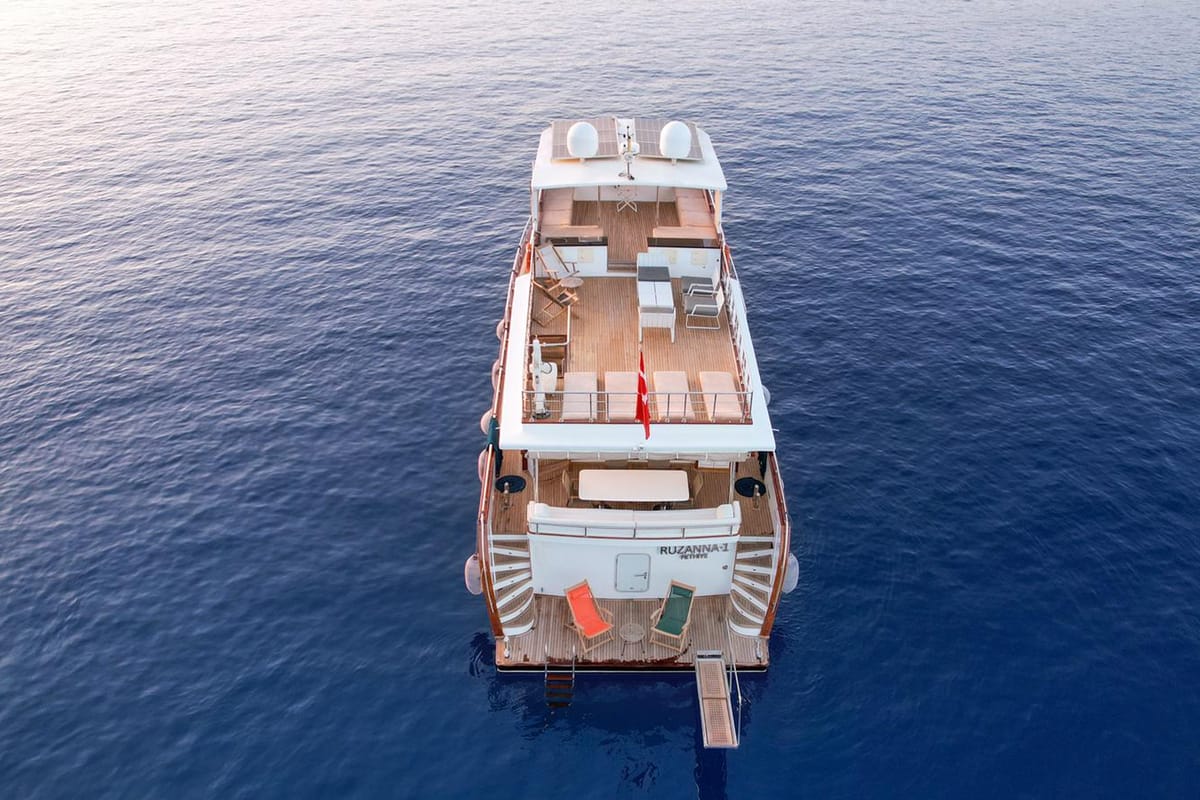 Ruzanna 1, a Custom Made MY Ruzanna 1 yacht at Fethiye, Turkey