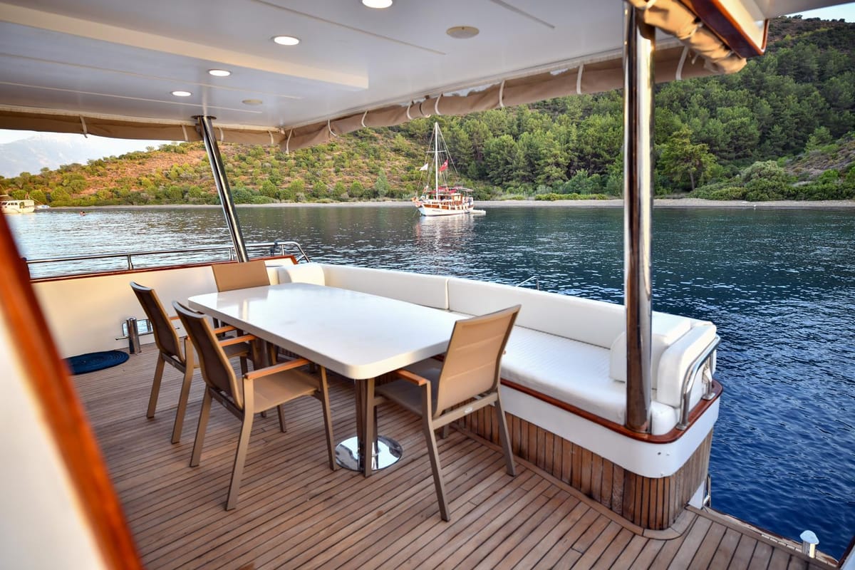 Ruzanna 1, a Custom Made MY Ruzanna 1 yacht at Fethiye, Turkey