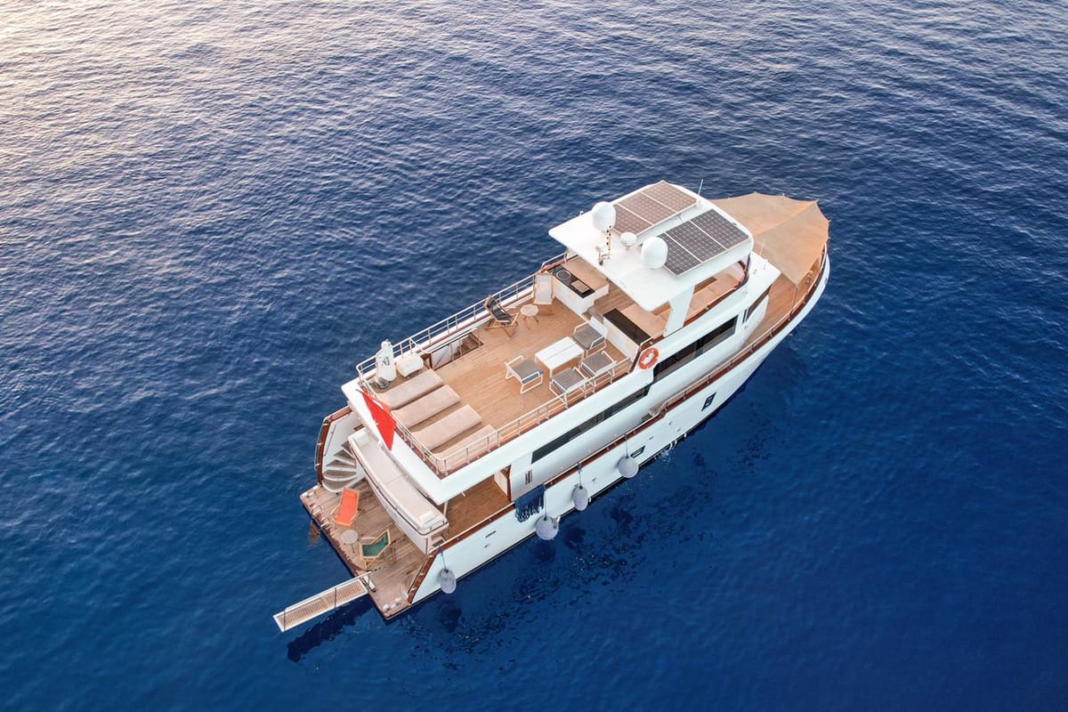 Ruzanna 1, a Custom Made MY Ruzanna 1 yacht at Fethiye, Turkey