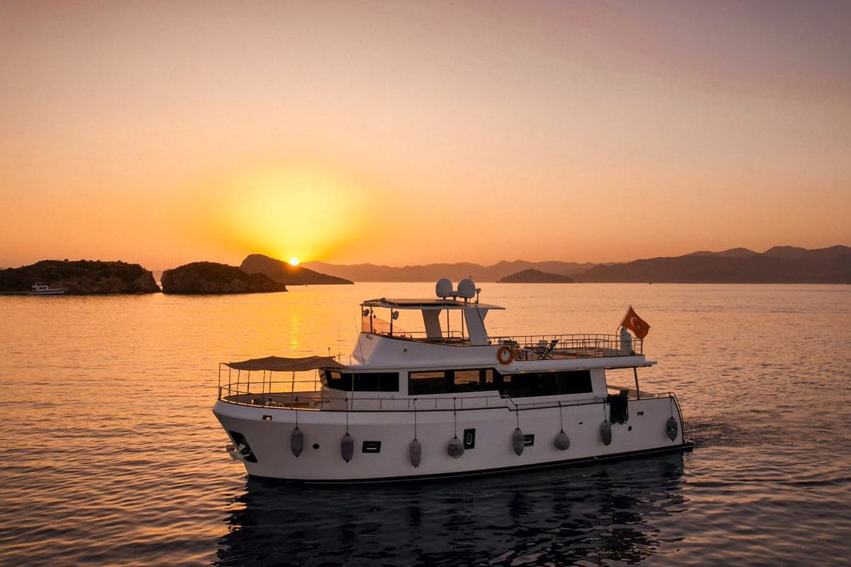 Ruzanna 1, a Custom Made MY Ruzanna 1 yacht at Fethiye, Turkey