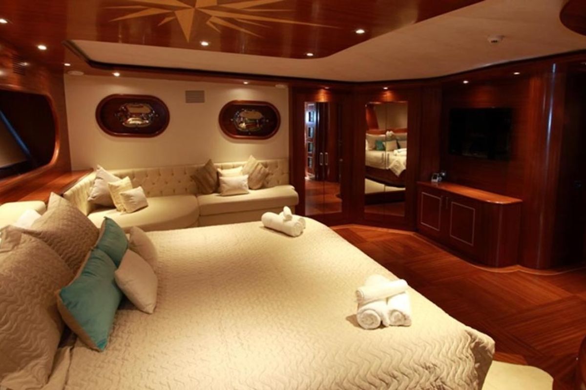 Cabin on CARPEDIEM 5, a Gulet Custom built 183 yacht at Bodrum, Turkey