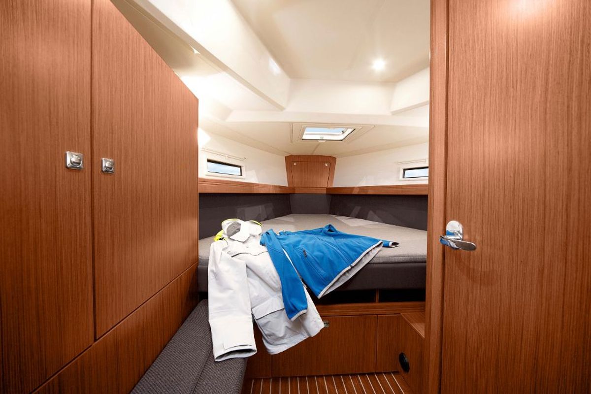 Cabin on Konstantinos 14, a Bavaria Cruiser 41 sailboat at Municipal Unit of Lefkada, Greece