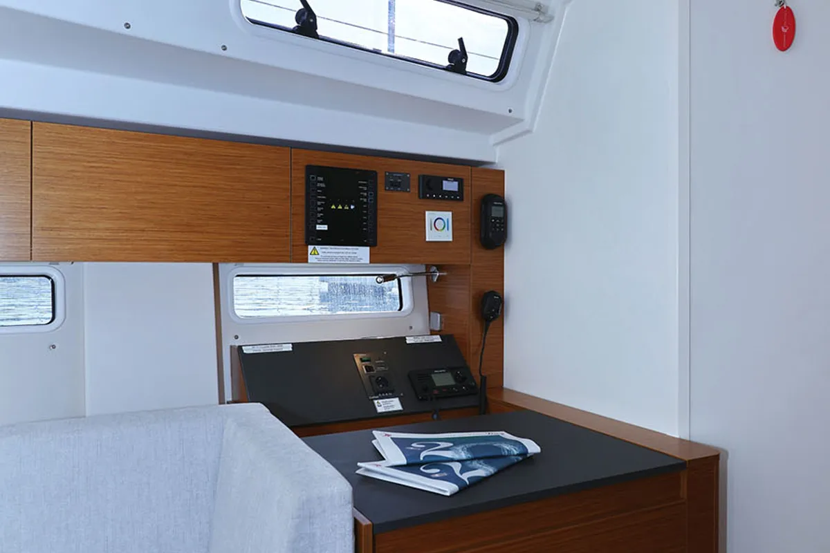 Salon of Cleo, a Hanse Yachts Hanse 410 sailboat at Općina Sukošan, Croatia