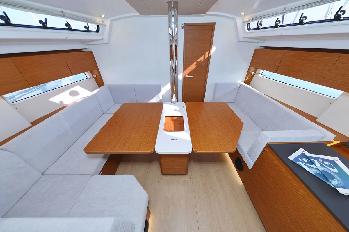 Salon of Cleo, a Hanse Yachts Hanse 410 sailboat at Općina Sukošan, Croatia