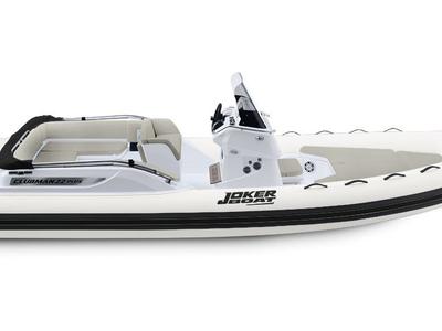 Exterior view of Joker Boat Clubman 22 Plus, a Jokerboat Joker Boat Clubman 22 Plus rib at Općina Sukošan, Croatia