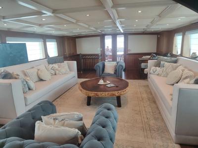 Salon of Kokomo Nights, a Gulet Luxury Motor Yacht yacht at Athens, Greece