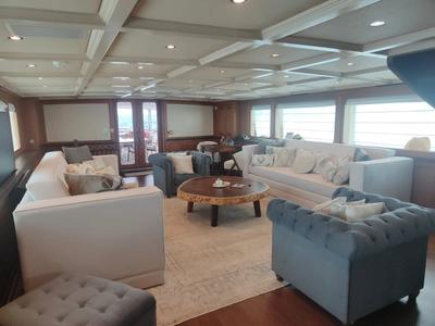 Salon of Kokomo Nights, a Gulet Luxury Motor Yacht yacht at Athens, Greece