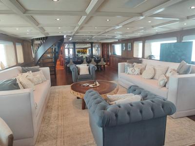 Salon of Kokomo Nights, a Gulet Luxury Motor Yacht yacht at Athens, Greece