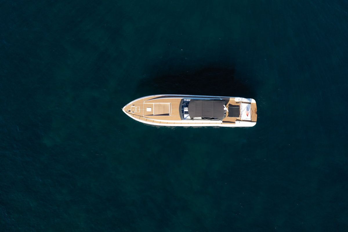 Exterior view of Maeva Star, a Leopard 23 yacht at Milazzo, Italy