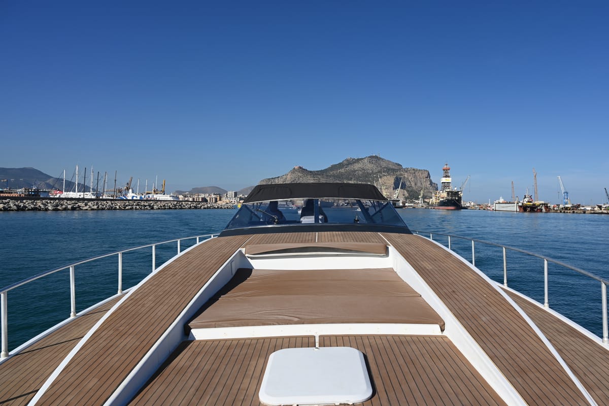 Maeva Star, a Leopard 23 yacht at Milazzo, Italy
