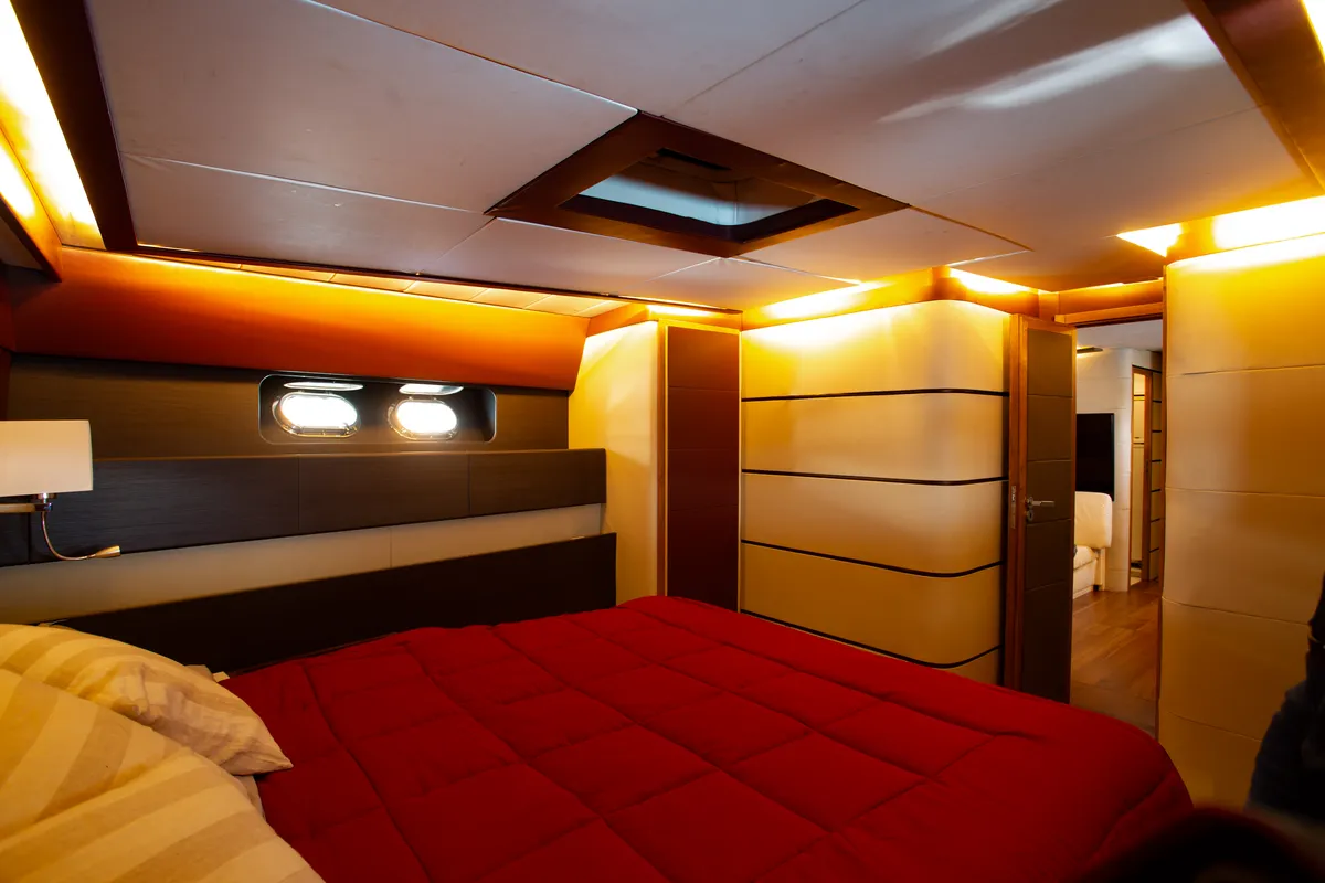 Maeva Star, a Leopard 23 yacht at Milazzo, Italy