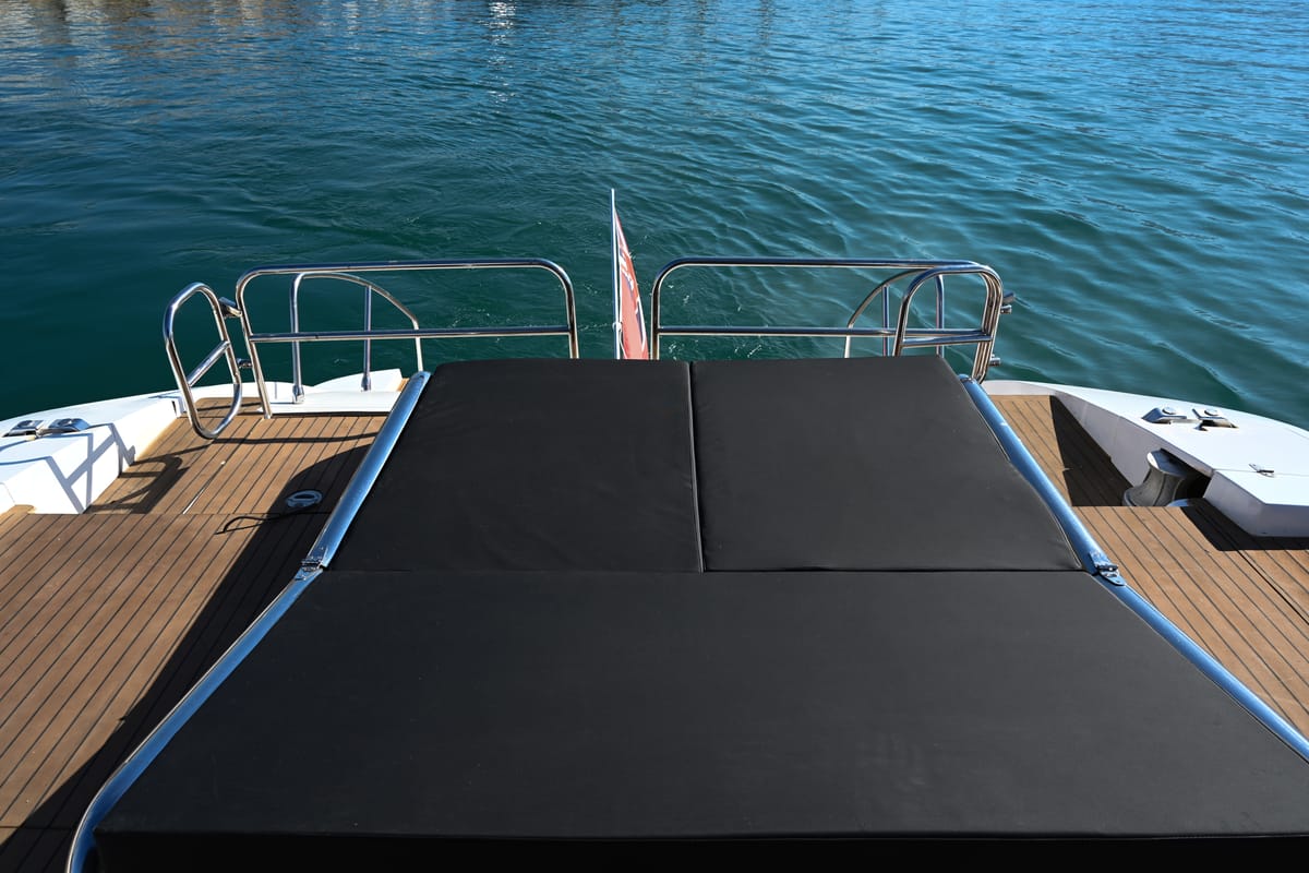 Maeva Star, a Leopard 23 yacht at Milazzo, Italy