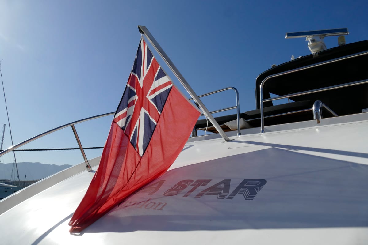 Maeva Star, a Leopard 23 yacht at Milazzo, Italy