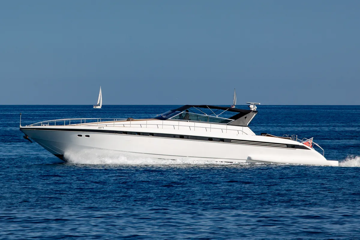 Maeva Star, a Leopard 23 yacht at Milazzo, Italy