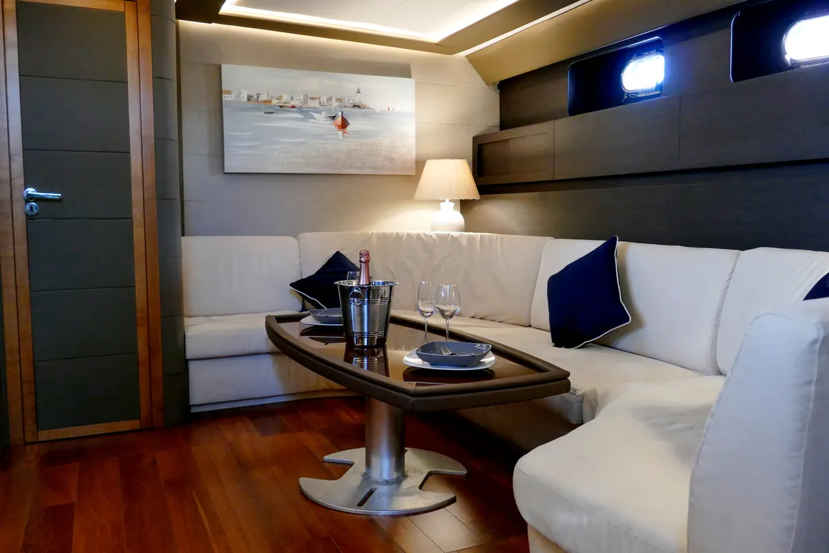 Maeva Star, a Leopard 23 yacht at Milazzo, Italy
