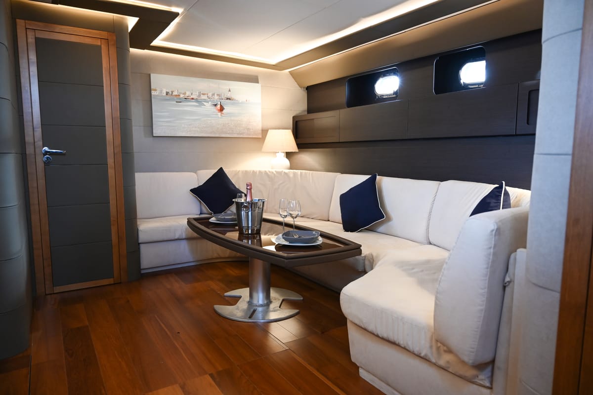 Maeva Star, a Leopard 23 yacht at Milazzo, Italy