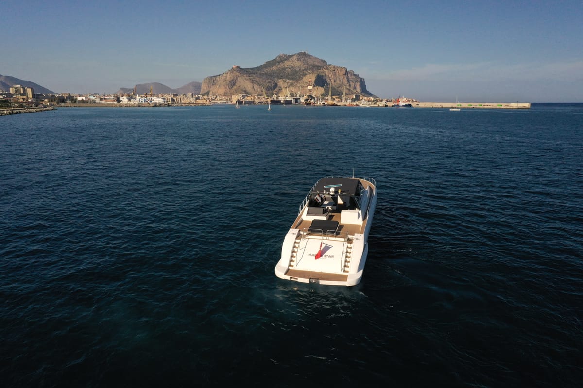 Maeva Star, a Leopard 23 yacht at Milazzo, Italy