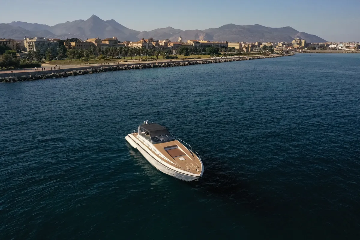 Maeva Star, a Leopard 23 yacht at Milazzo, Italy
