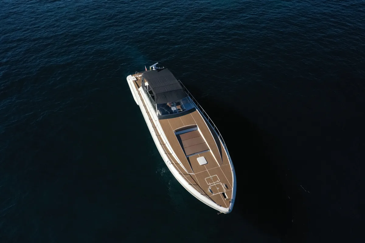 Maeva Star, a Leopard 23 yacht at Milazzo, Italy