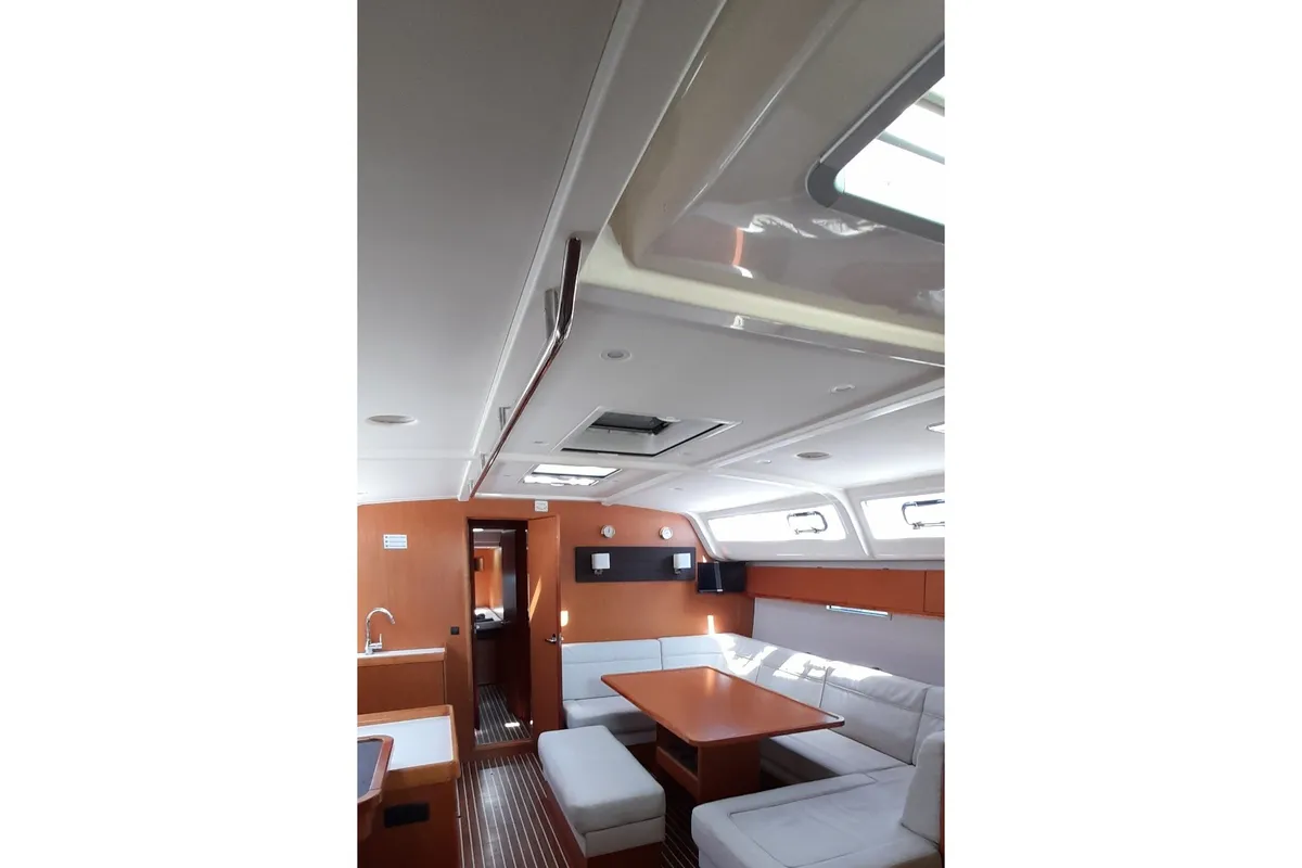 Fantasia, a Bavaria Cruiser 51 sailboat at Municipal Unit of Rhodes, Greece