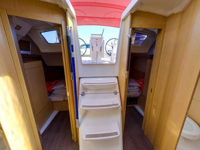 Cvita, a Beneteau Oceanis 38.1 sailboat at Split, Croatia