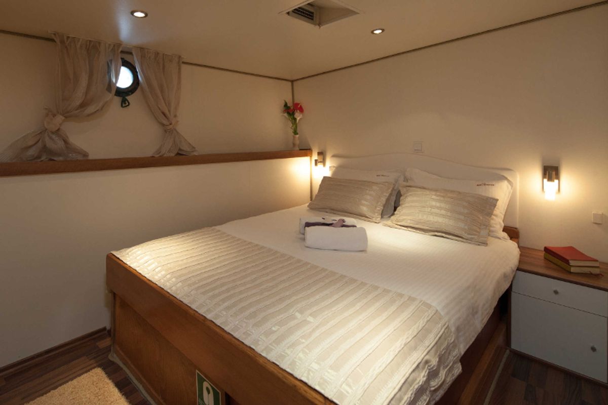 Cabin on Romanca, a Gulet Gulet gulet at Stobreč, Croatia