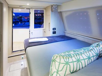 Cabin on Moorings 5800 Crewed, a Leopard 58 catamaran at Road Town, British Virgin Islands