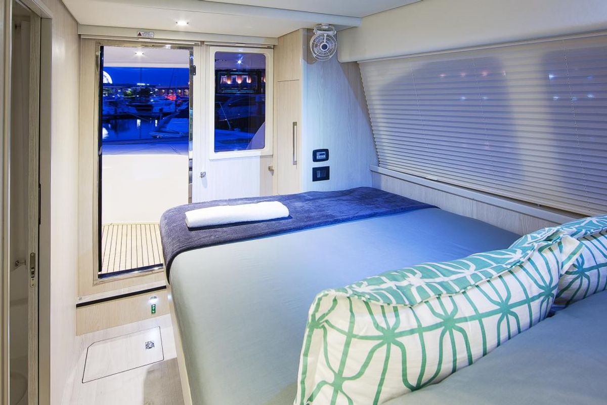 Cabin on Moorings 5800 Crewed, a Leopard 58 catamaran at Road Town, British Virgin Islands