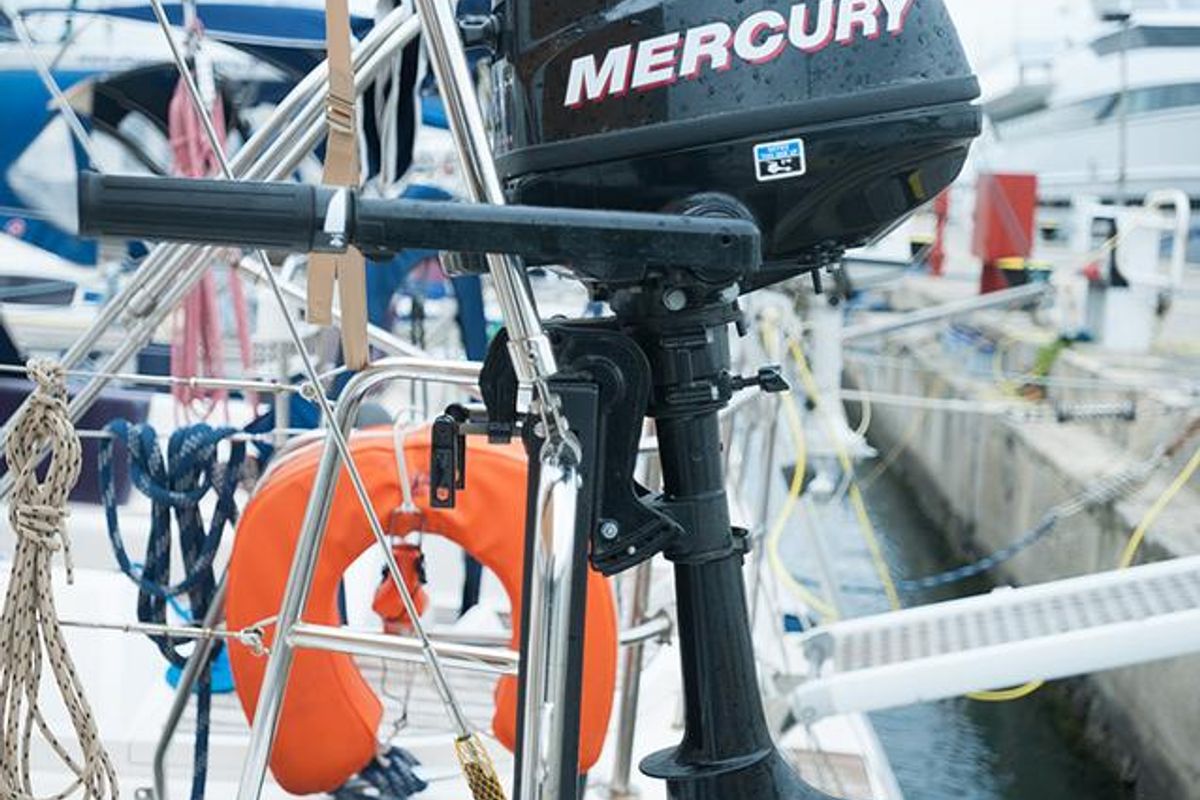 Anemos, a Dufour 410 GL sailboat at Sithonia Municipal Unit, Greece