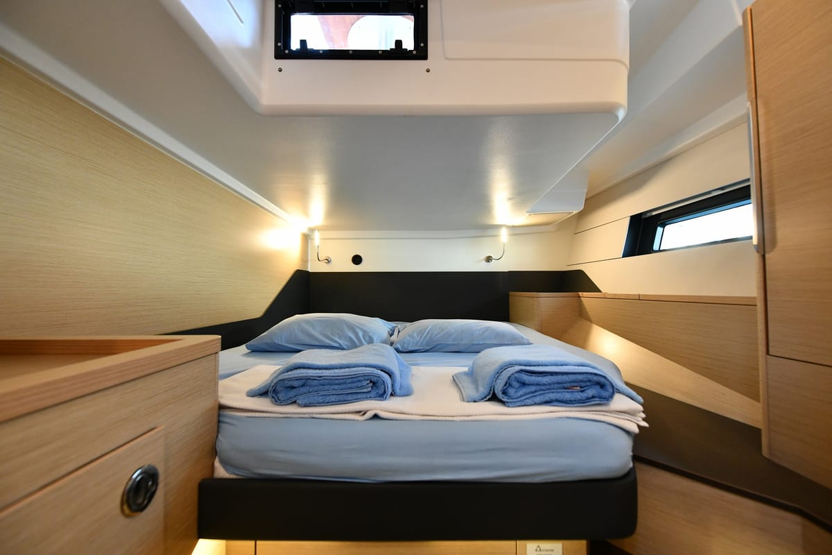 Yassica, a Hanse Yachts Hanse 460 sailboat at Fethiye, Turkey