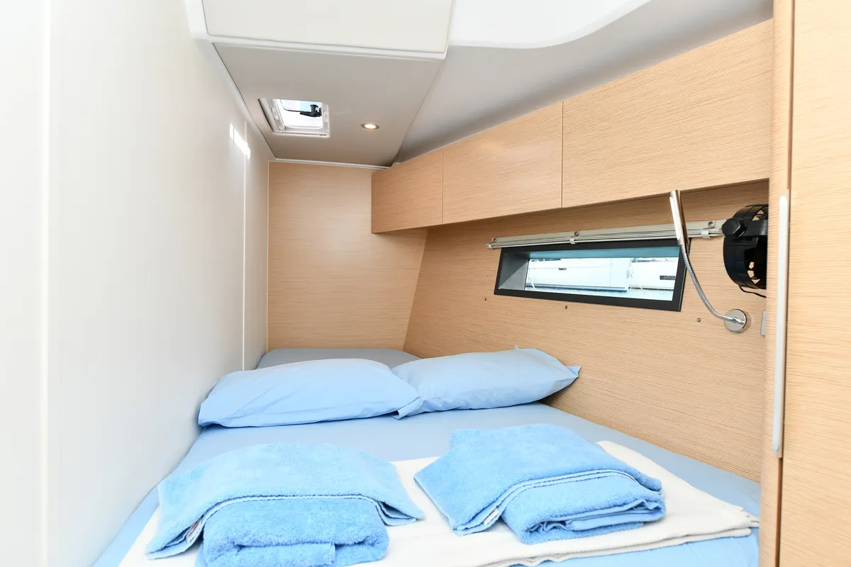 Yassica, a Hanse Yachts Hanse 460 sailboat at Fethiye, Turkey