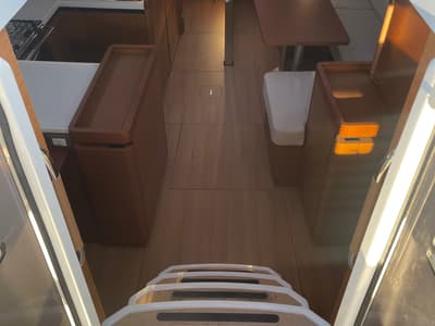 Cabin on Virginia, a Jeanneau Sun Odyssey 440 sailboat at Volos Municipality, Greece