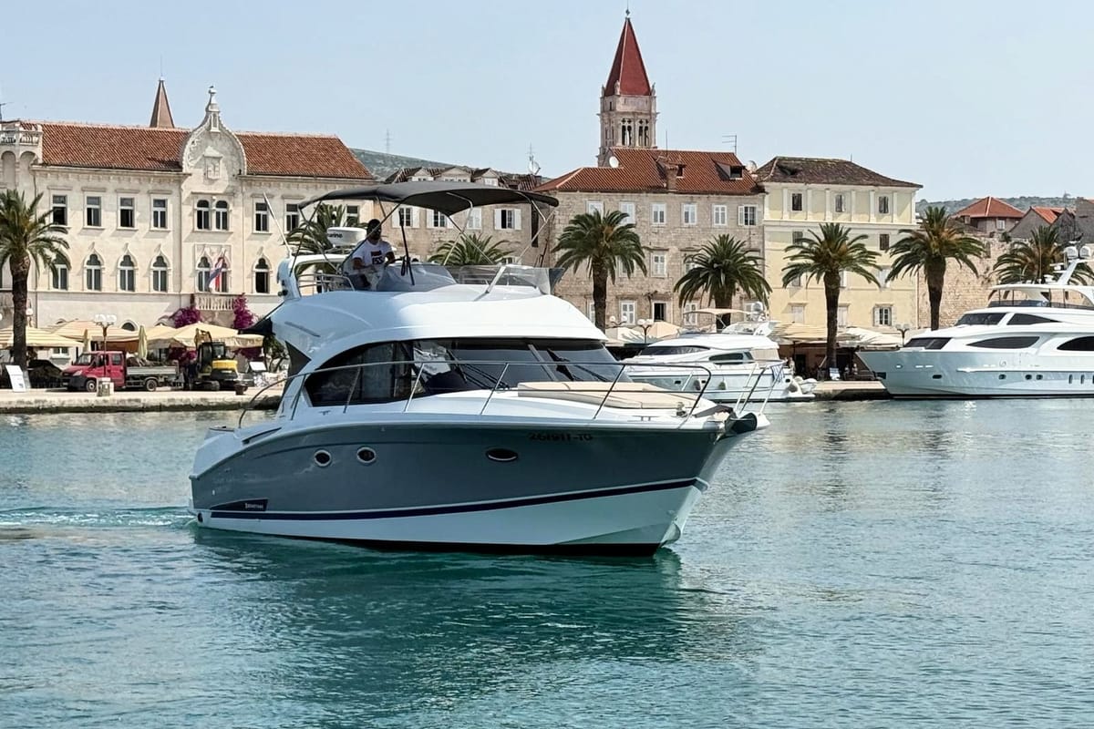 Antares 36, a Beneteau Antares 36 yacht at Grad Trogir, Croatia
