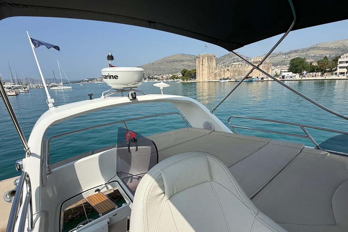 Antares 36, a Beneteau Antares 36 yacht at Grad Trogir, Croatia
