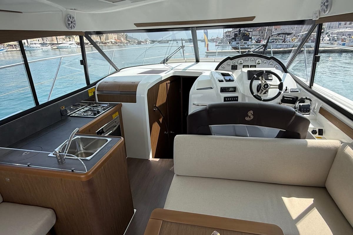 Antares 36, a Beneteau Antares 36 yacht at Grad Trogir, Croatia