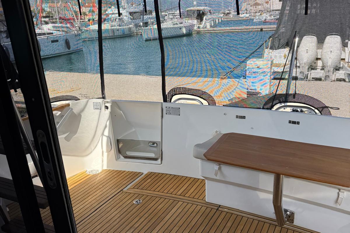Antares 36, a Beneteau Antares 36 yacht at Grad Trogir, Croatia