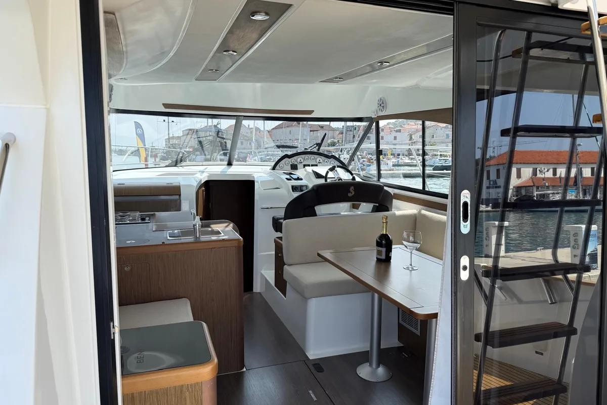 Antares 36, a Beneteau Antares 36 yacht at Grad Trogir, Croatia