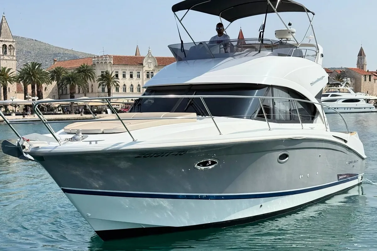 Antares 36, a Beneteau Antares 36 yacht at Grad Trogir, Croatia